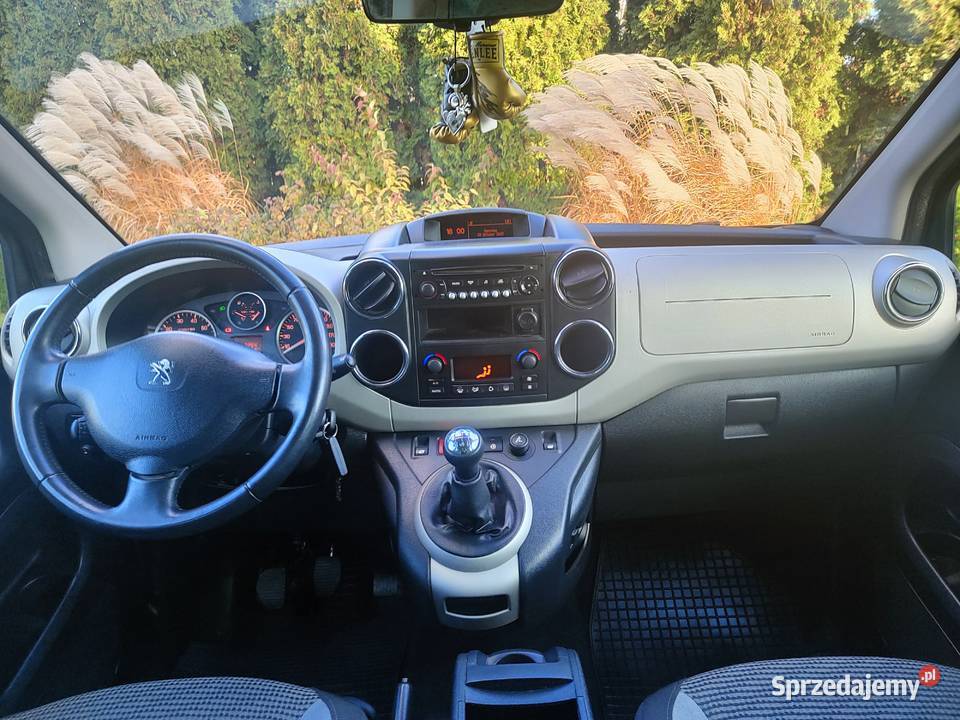 Peugeot Partner 16 Super Stan 242000km Zwoleń