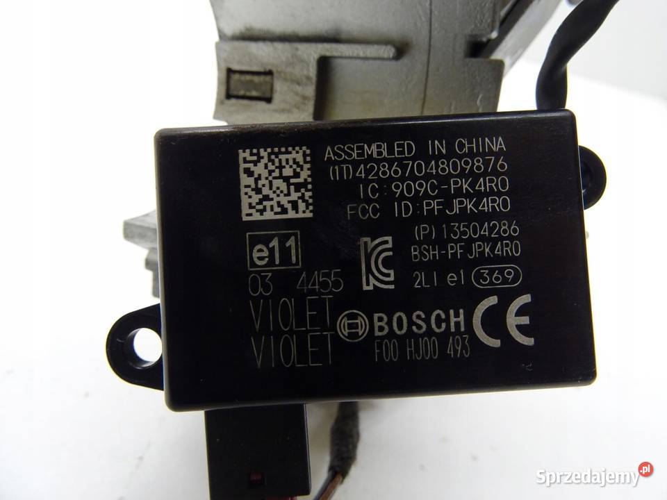 STACYJKA KLUCZYK OPEL ASTRA V K 39079951 sprzedam