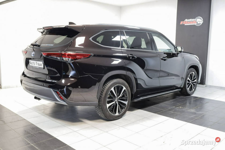 Toyota Highlander ExecutiveSalon PolskaI Konstantynów Łódzki sprzedam