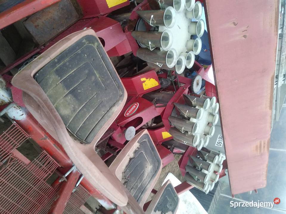 Sadzarka do warzyw karuzelowa lanen 4 rzędowa Sadzenie/siewniki Rolnictwo