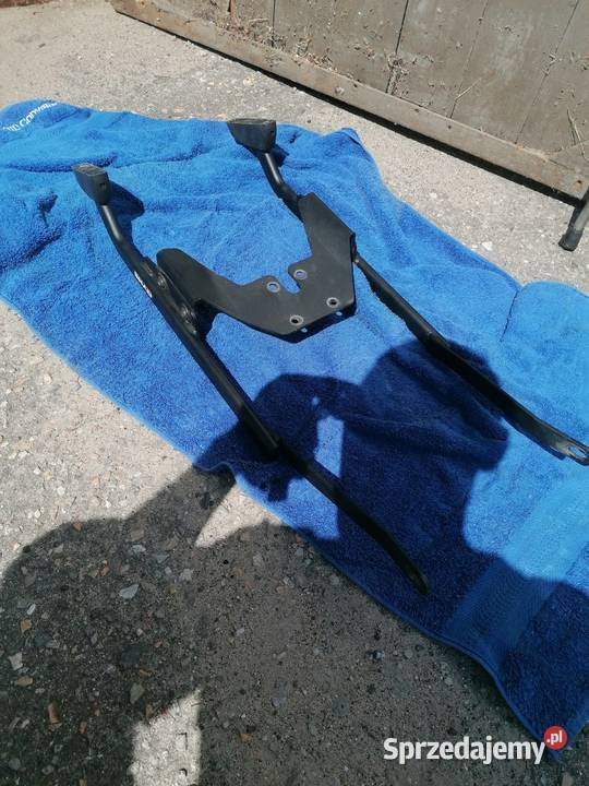 Stelaż kufra do suzuki gsx s750 Bagażniki, stelaże i oparcia wielkopolskie Pleszew sprzedam