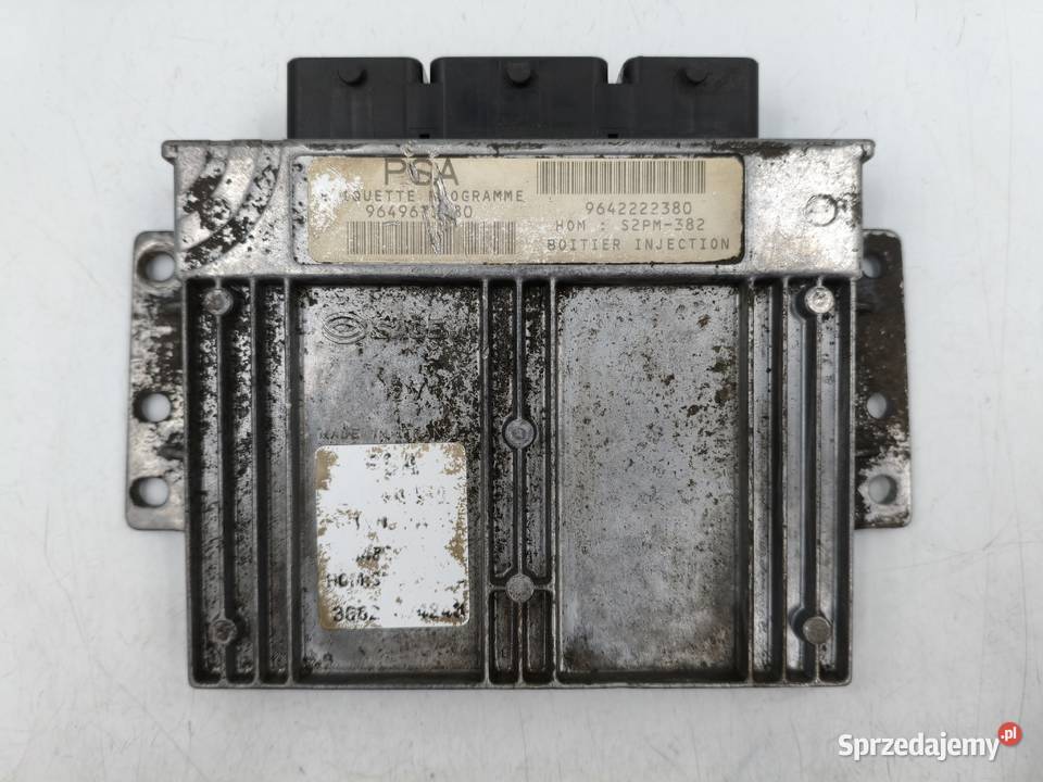 Sterownik Silnika Citroen Berlingo 14 9649673780 mazowieckie Wyszków