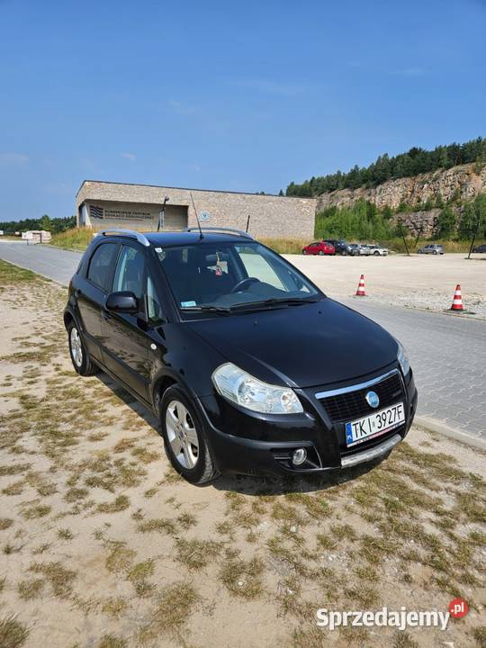 Fiat Sedici 19 JTD 2007 hak Korzecko
