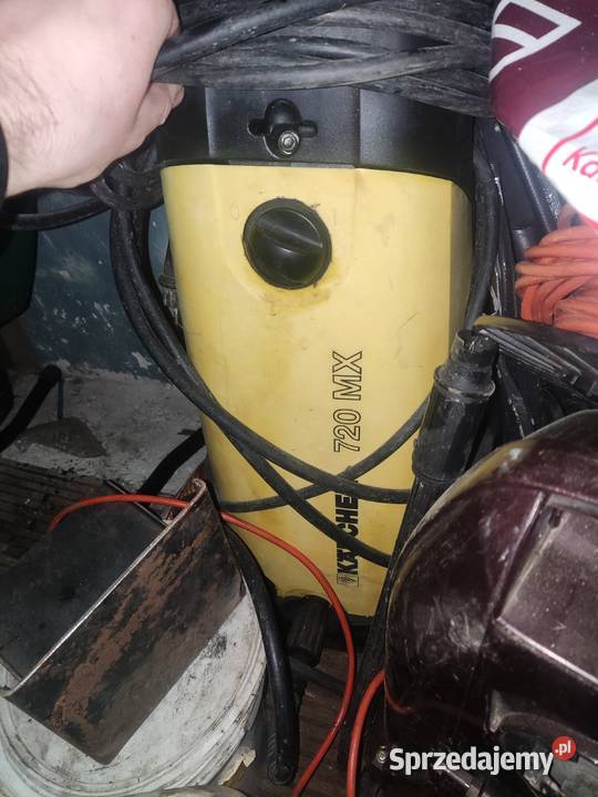 Myjka ciśnieniowa karcher 720 MX Libusza