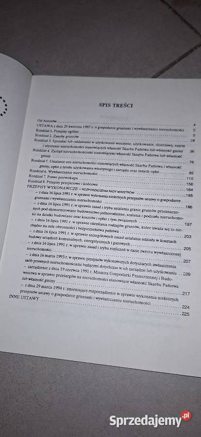 Pierwsze wydanie Gospodarka gruntami i Łęczyca