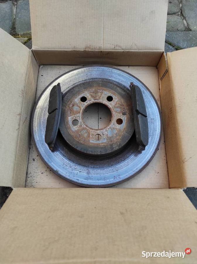 tarcza hamulcowa przód BOSCH 28mm Dodge Charger sprzedam