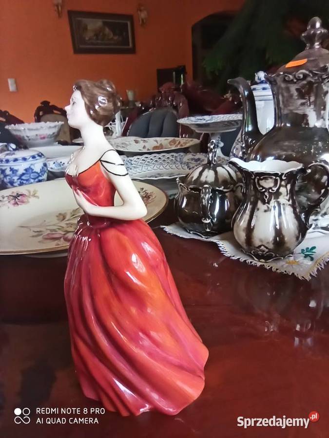 Figurka Royal Doulton INNOCENCE LTD 1978 England