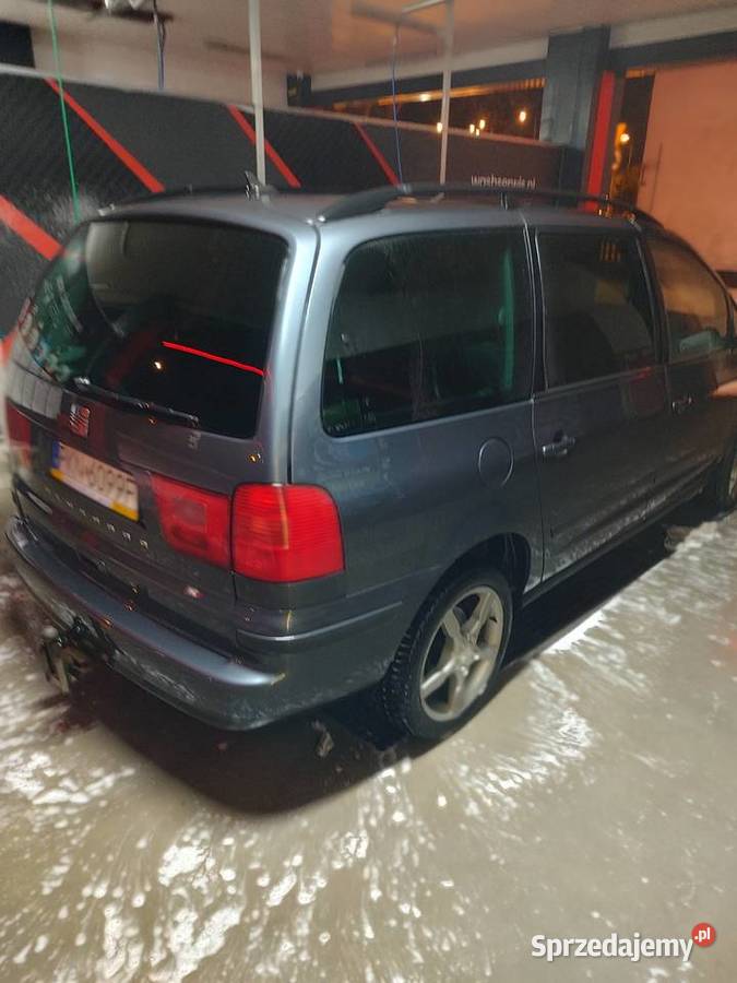 seat Alhambra Konin