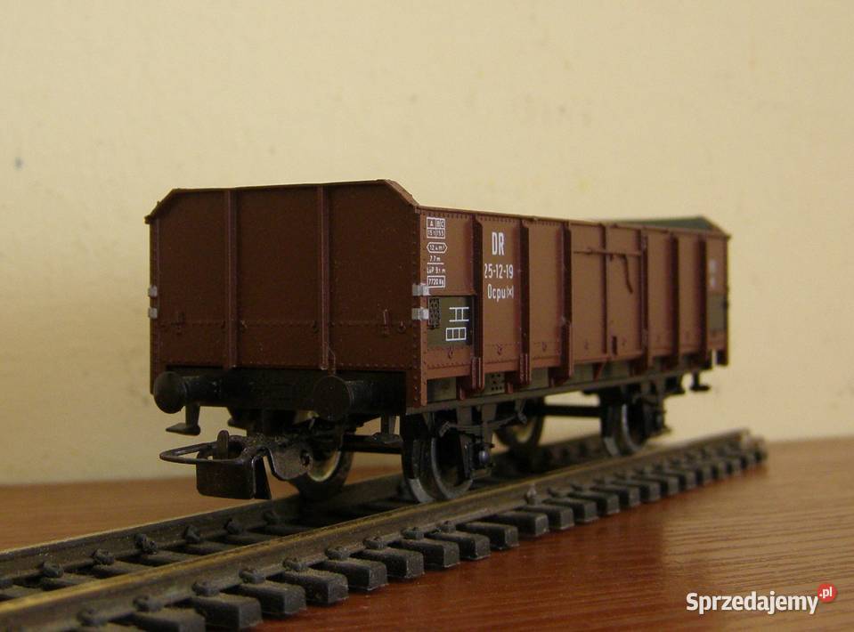 Kolejka wagon towarowy 1 H0 Piko Łódź sprzedam