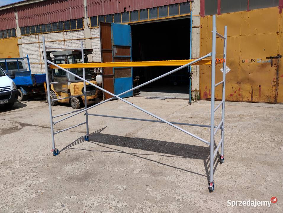 Rusztowanie drabinkowe modułowe