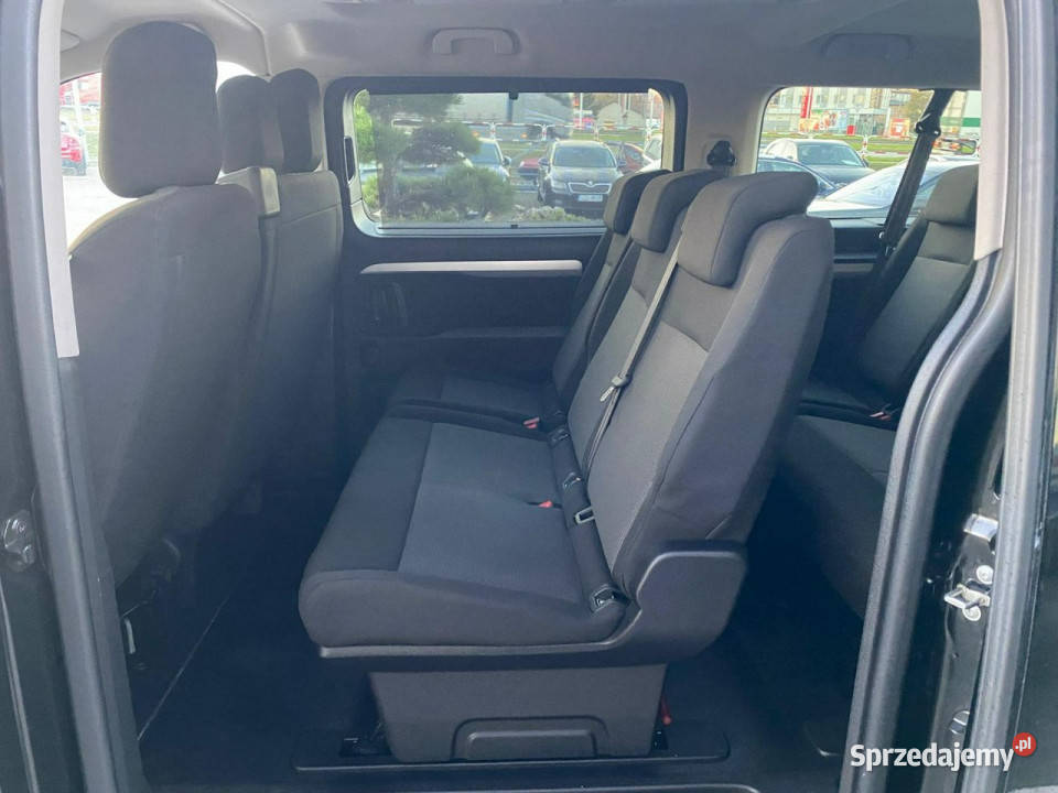 Toyota Proace Verso LONG9 osobowy DRL podgrz fot gniazdo AUX Żory