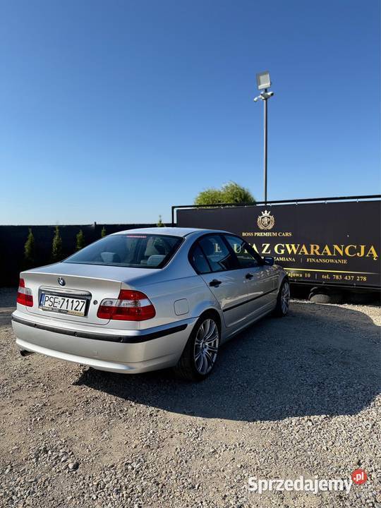BMW 320i E46 190 RATY alcantara niski przebieg wielkopolskie Śrem
