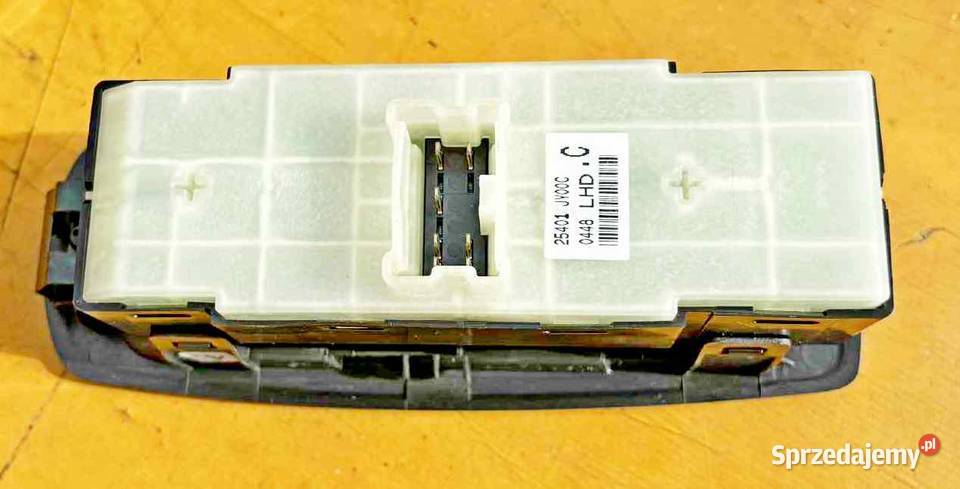 RENAULT KOLEOS PRZEŁĄCZNIK SZYB 25401JY00C osobowe sprzedam