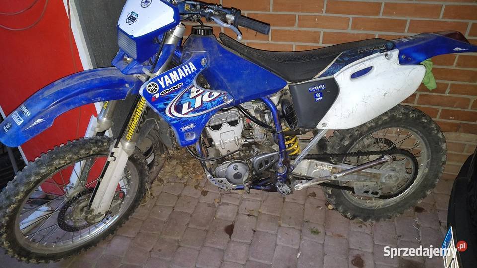 Yamaha WR 250 F 2002 Kazimierz Dolny sprzedam