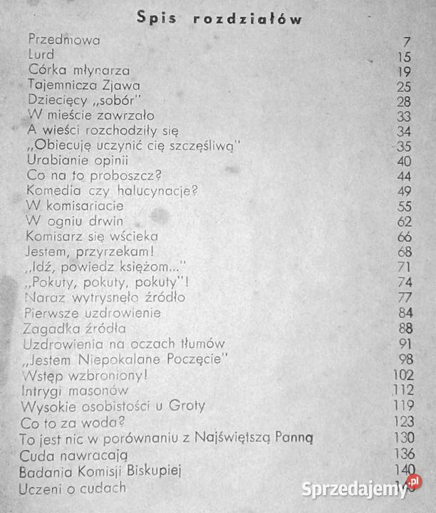 Niepokalana z Lourdes Henri Lasserre Wydanie miękka Chełm