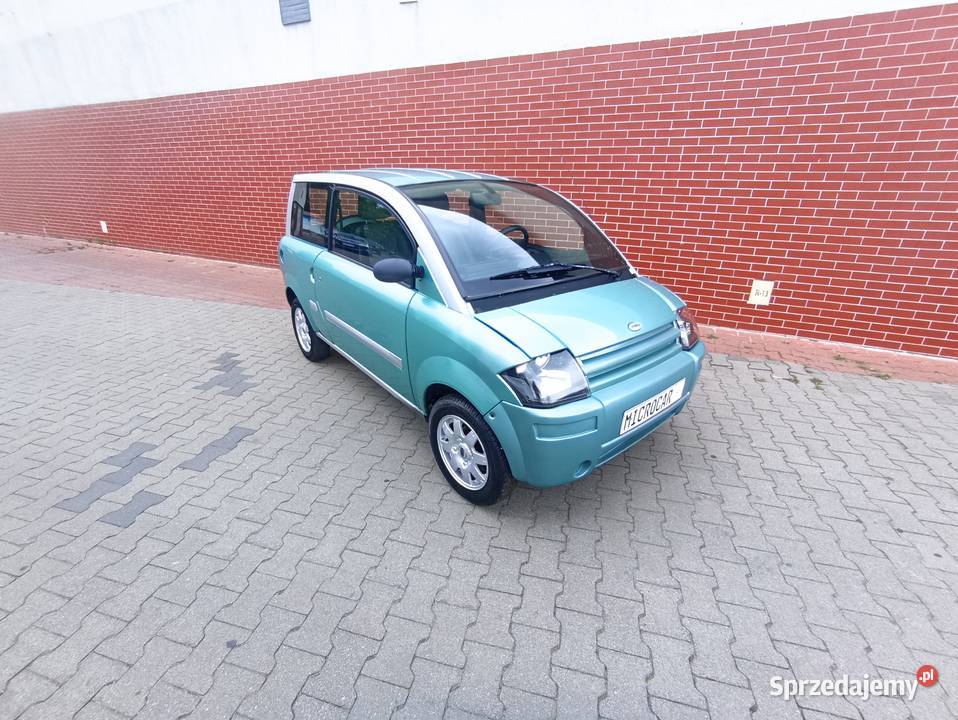 Microcar mc2 duży bagażnik Ligier Aixam L6e kat Stargard