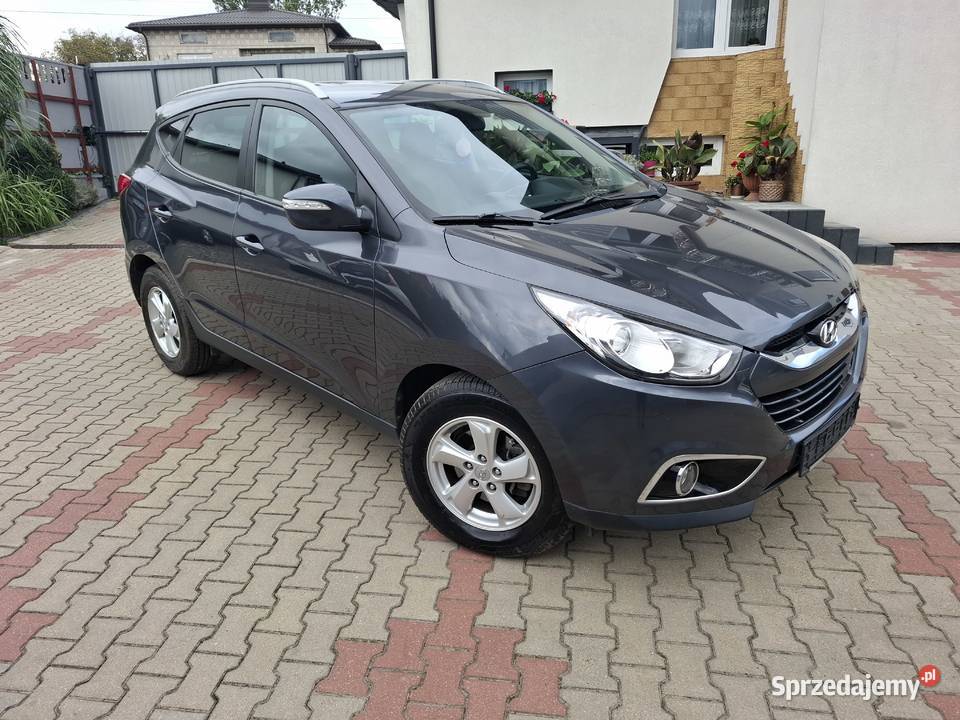 Hyundai ix3520B163SerwisBezwypadek Bogata ix35 Pawłów