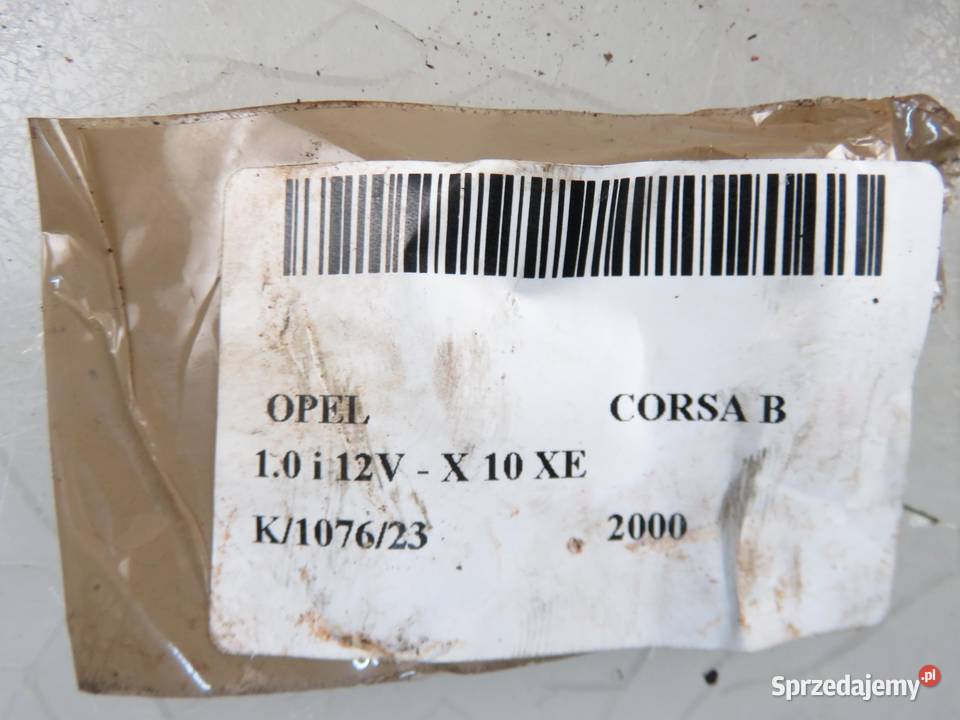 2x TARCZA HAMULCOWA PRZÓD OPEL CORSA B 10