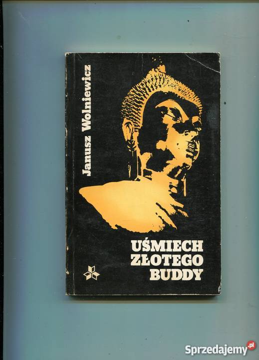Uśmiech złotego Buddy Janusz Wolniewicz sprzedam