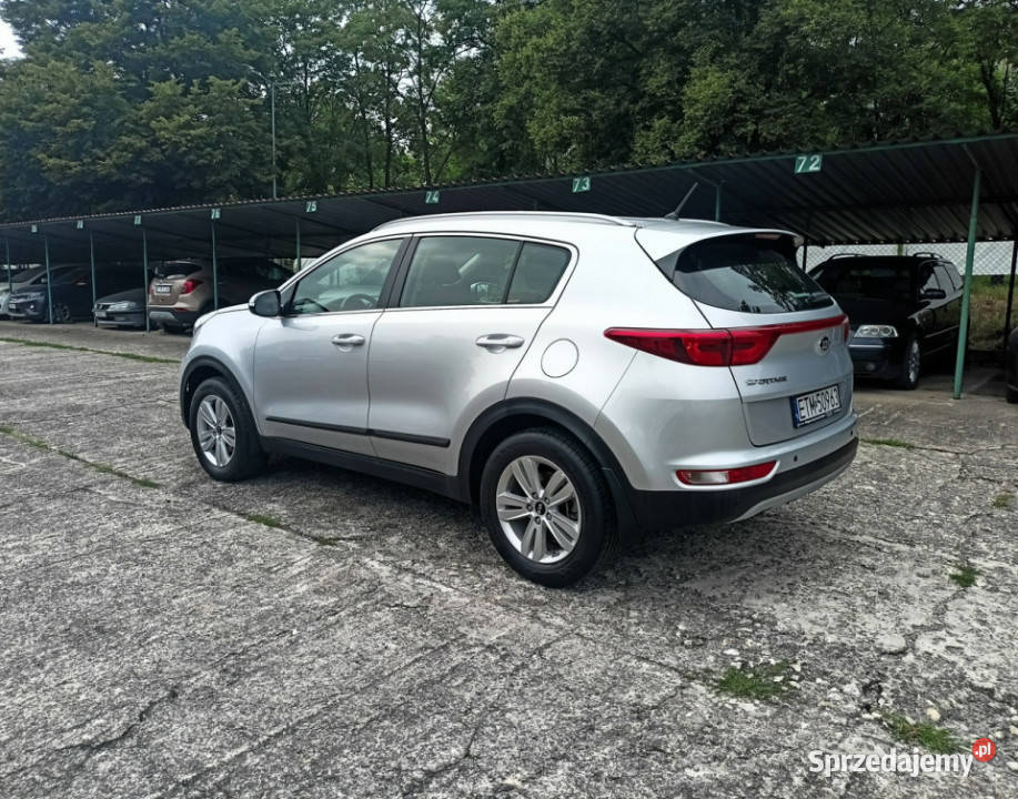 Kia Sportage pierwszy właściciel niski przebieg