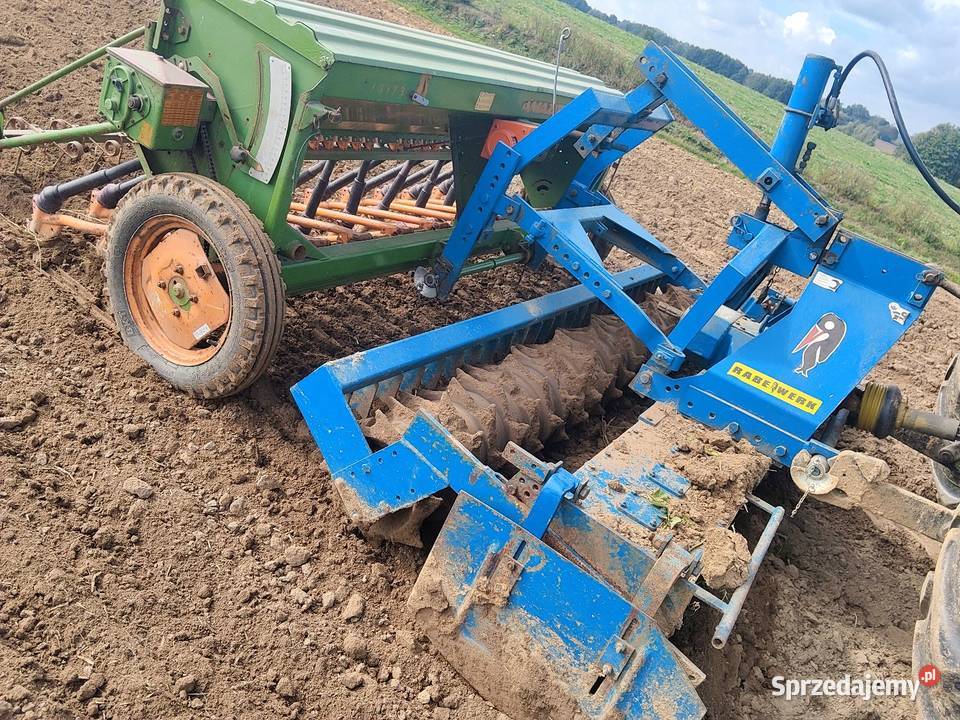 Rabe werk wmke 3m Amazone d8 specjal 3m zestaw nieuszkodzony Jałowęsy
