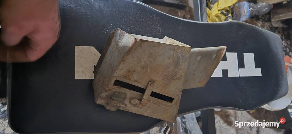 Wsk 125 filtr powietrza pucha mazowieckie Płock