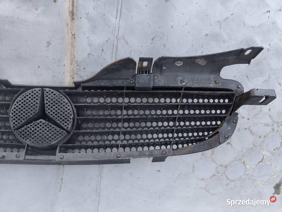 MERCEDES SLK W170 R170 GRILL ATRAPA 1708800085 Radom