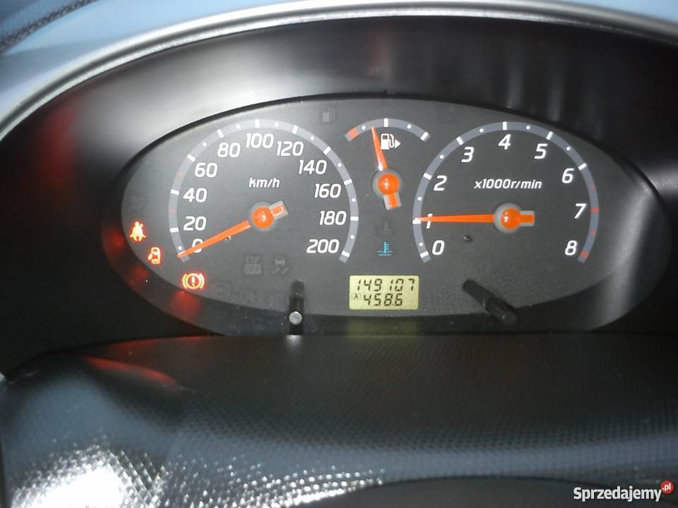 Nissan Micra K12 Klima 45 Drzwi Micra Choszczno