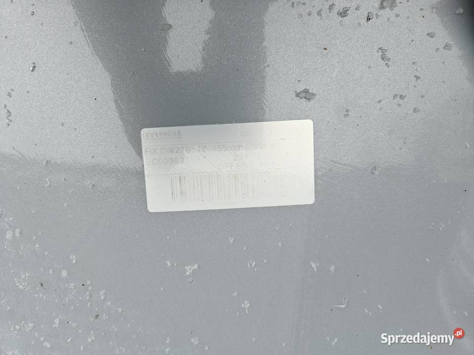 Felgi Felga 20 R 42 DW 20 42 DW B 20x42 58085 Szprotawa