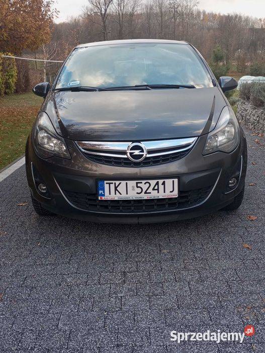 Opel Corsa D 2011 12 benzyna Ecoflex Lift Starachowice