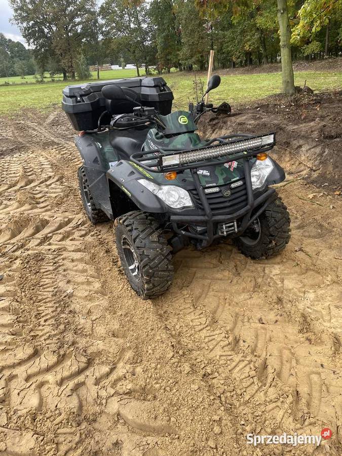 Sprzedam CF Moto 500 Zagórów