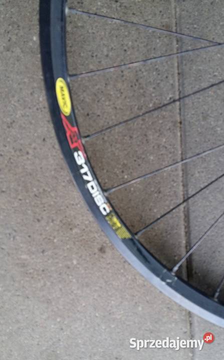 Koło 26 mavic 317 stan Części i akcesoria Wrocław