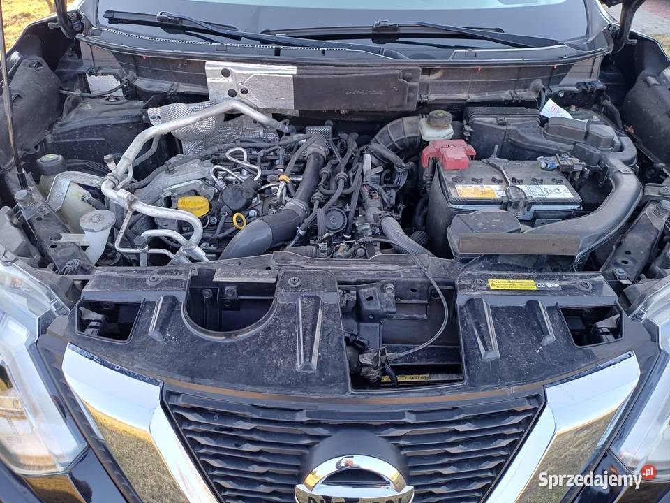 Nissan XTrail 16 DCi Xtronic Tekna 130 2017r Rozwarzyn