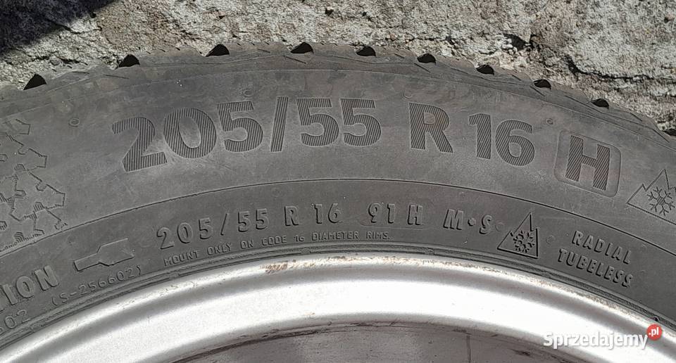 Felgi aluminiowe 20555R16 Volkswagenopony zimowe Niemieryczew