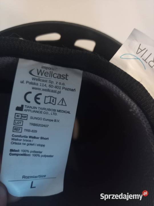 Orteza stawu skokowego Comfortia Walker short L Kraków