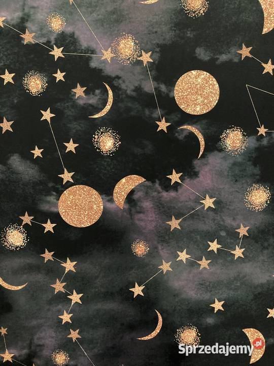 Galaktyka D130 tkanina dekoracyjna obiciowa Kraków
