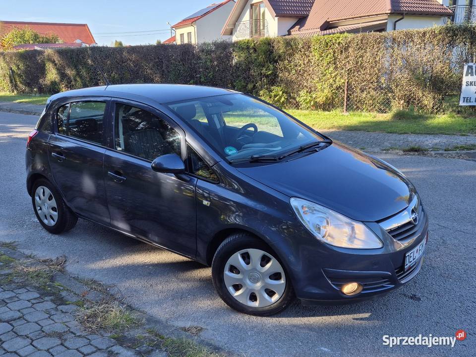 OPEL CORSA D 1.2B OPŁACONY Z NIEMIEC KLIMA ELEKTRYKA 08R STAN BDB OKAZJA!!!