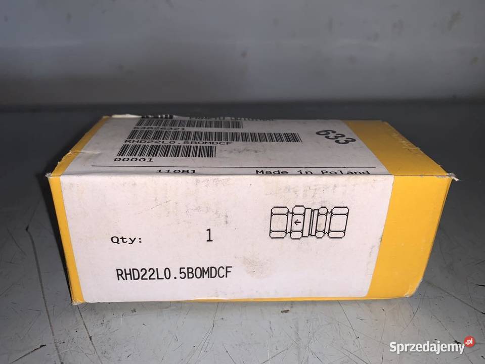 Parker RHD22L05B0MDCF Zawór zwrotny Warszawa sprzedam