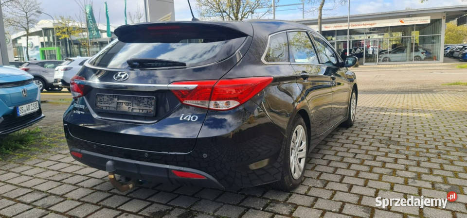 Hyundai i40 Bezwypadkowy klimatyzacja Rzeszów