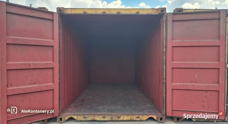 KONTENER MORSKI 20 DV w Super 6metrowy używany Kartuzy