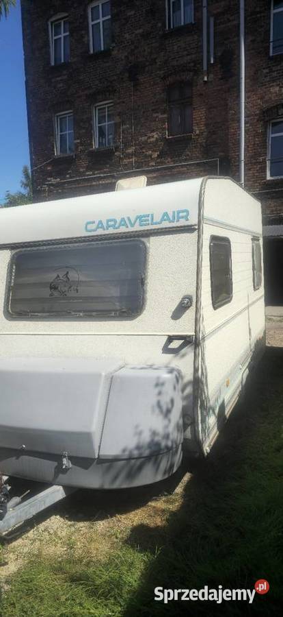 Przyczepa kempingowa caravelair Rok produkcji 1984 Zabrze
