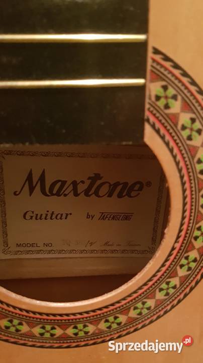 Gitara Maxtone stan Muzyka Marcinkowice