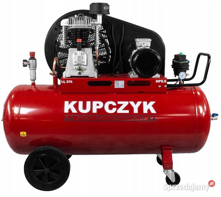 Kompresor Sprężarka 270 Litrów KK 690270 Kupczyk mazowieckie