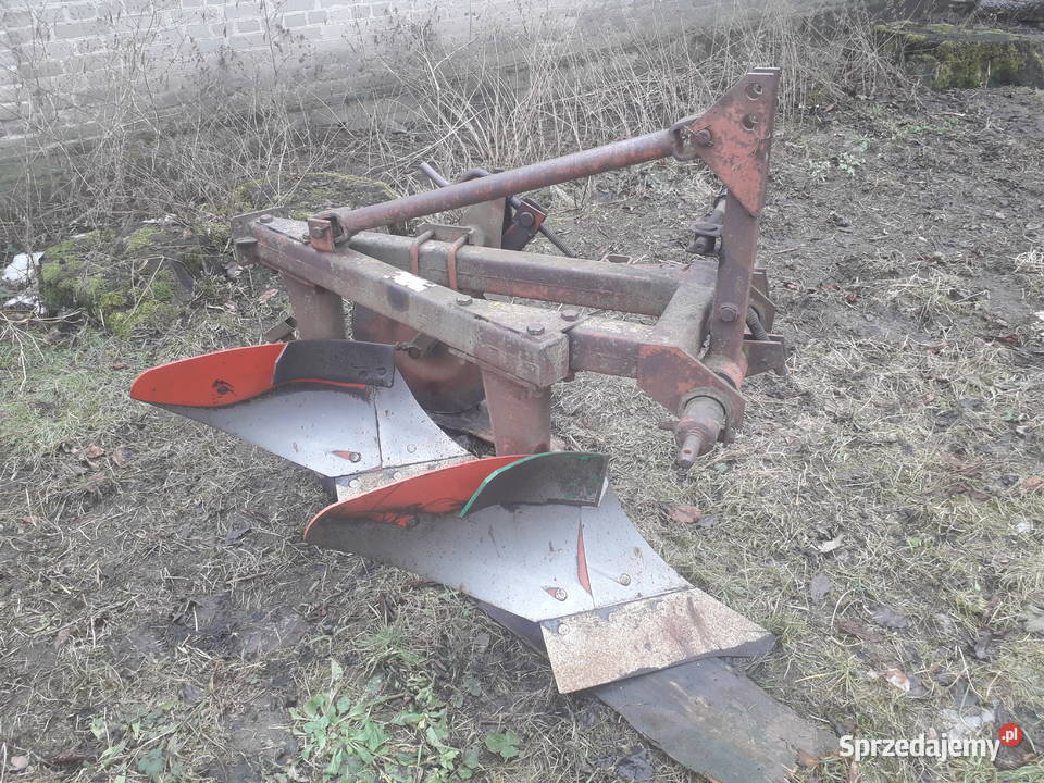 Pług 2skibowy GODNY POLECENIA nieuszkodzony Radom