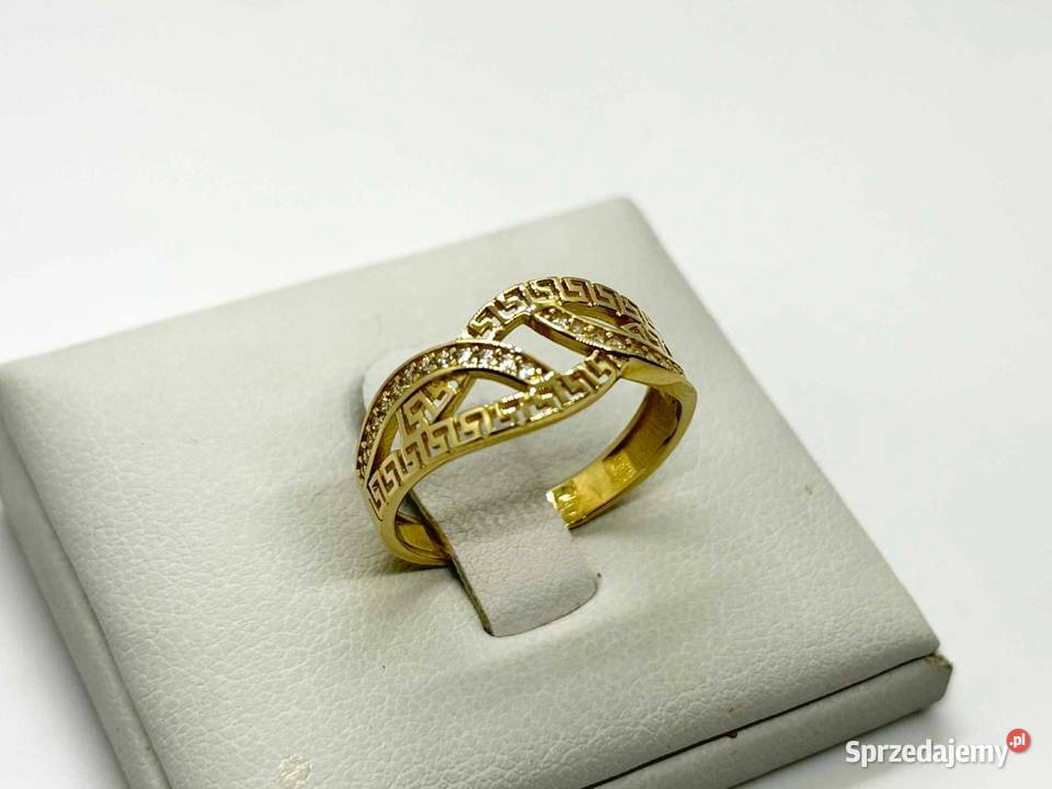 Nowy Złoty Pierścionek pr 585 206g warmińsko-mazurskie