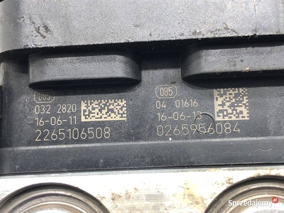 POMPA ABS SEAT IBIZA IV 6C0907379N 10 110 0817