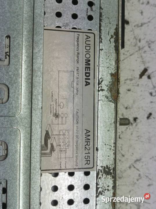 RADIO AUDIOMEDIA AMR215R USB AUX Opel Astra II