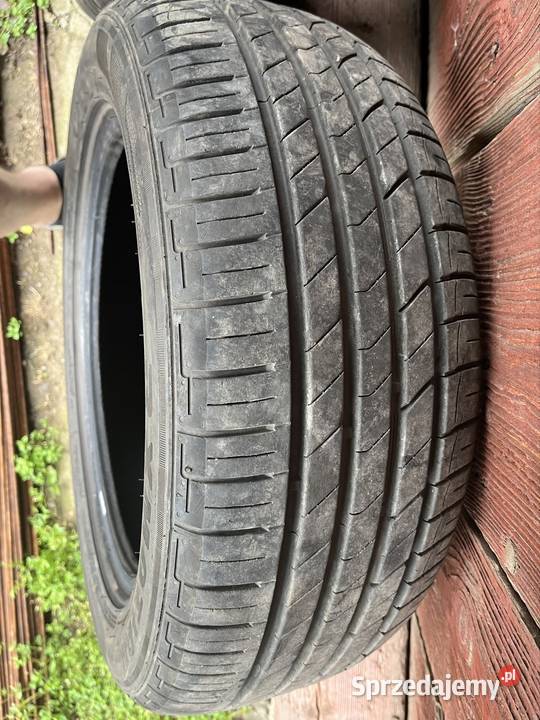 Opony letnie 20555R16 krótko używane sprzedam