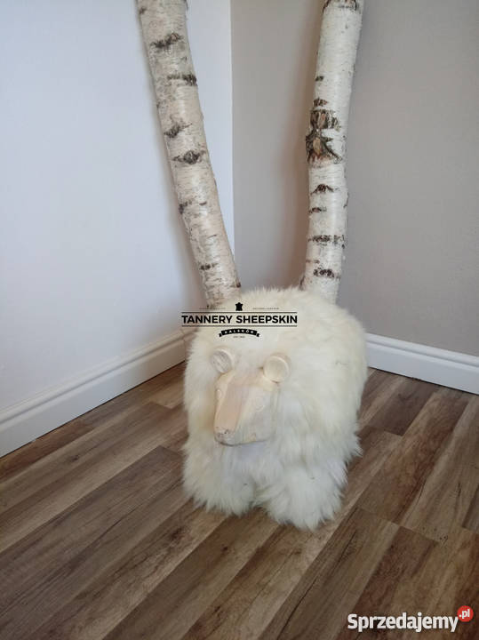 Misie Skóra Owcza Naturalna Podnóżek Niedźwiadek wielokolorowy Szaflary sprzedam