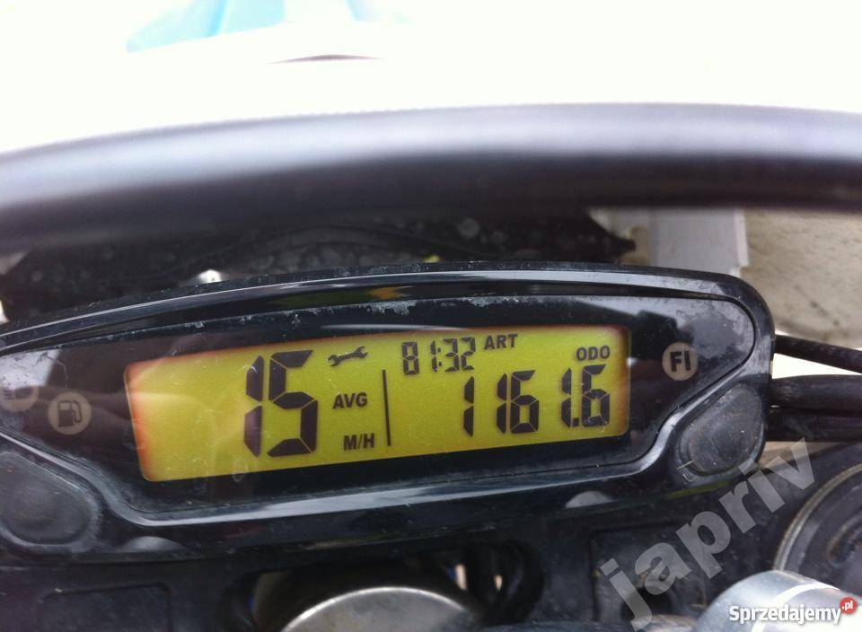 Motocykl enduro Husaberg TE 300 2013 grudzień kupiony w polskim salonie mazowieckie Nadarzyn